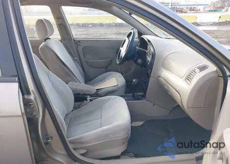 2003 Kia Spectra Ls из США, поврежденный, VIN KNAFB121735263980